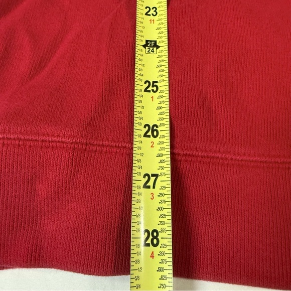 Tommy Hilfiger Red Men's Shirt - Picture 8 of 11